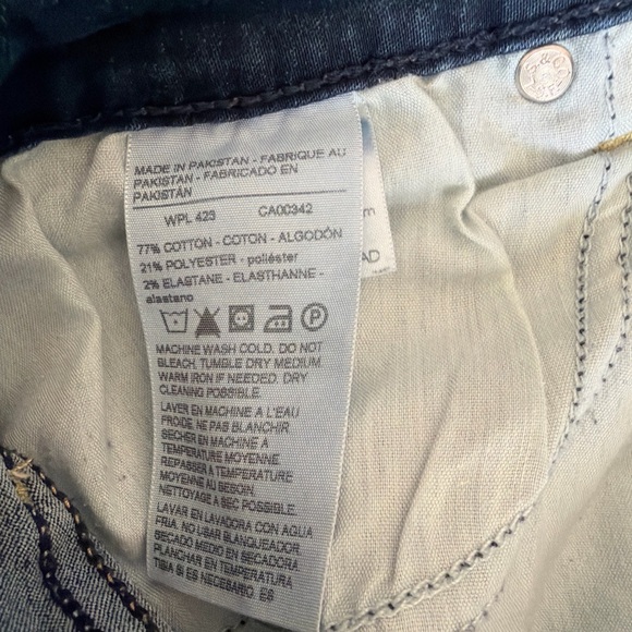 Levi's Signature Modern Skinny Jeans - Deep Indigo size 16 - Picture 8 of 10